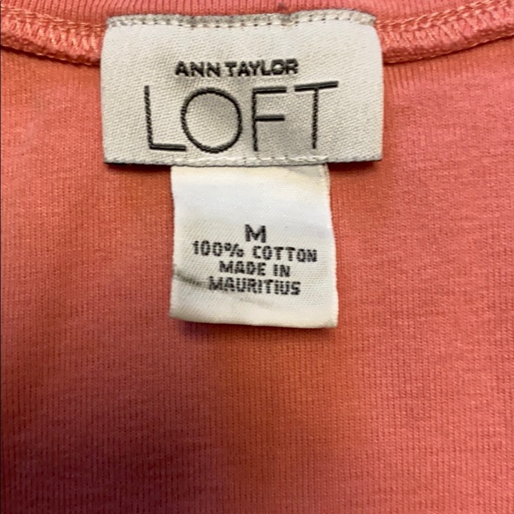 Loft soft v neck knit shirt - Picture 2 of 3